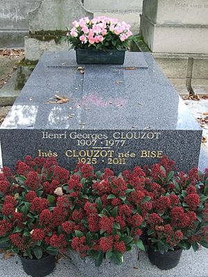 H.G. et Inès CLOUZOT, tombe