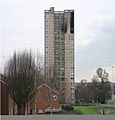 Harrow Court - fire extinguised