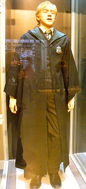 Harry Potter studio tour- Life size Draco Malfoy dummy