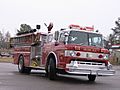 Helena Fire Department Engine 62 Helena Alabama