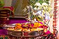 Hindu pooja thali