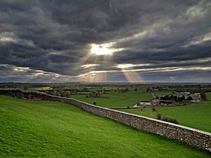 Hoare-Abbey-From-Rock-Of-Cashel-2012