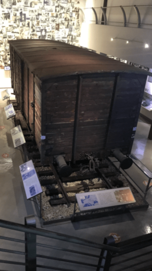 Holocaust Boxcar