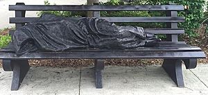 Homeless Jesus 2016, London Ontario