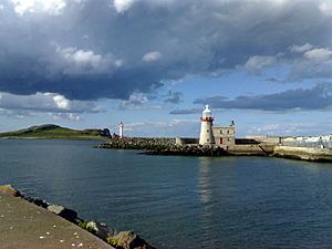 Howth lighthouse