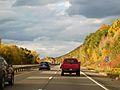 I86-NY17 west in Chemung County