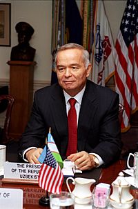 Islam karimov