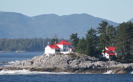 Ivory Island Lighthouse