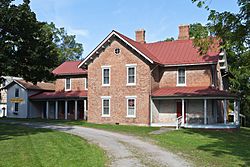 James Clark McGrew House, September 2013