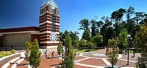 Joyner-Library-Clock-Tower