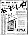 KTAR advertisement (1929)