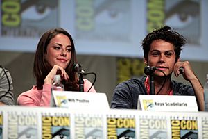 Kaya Scodelario & Dylan O'Brien (14778405501)