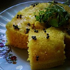 Khaman Dhokla