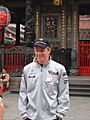 Kimi Raikkonen at Mengjia Longshan Temple 20020319