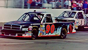 Lance Norick L&R Racing Dodge 1998