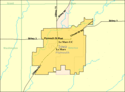 U.S. Census Map