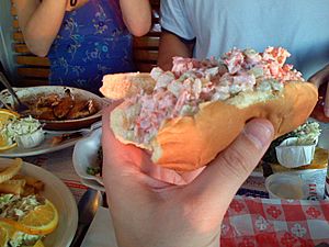 Lobster roll