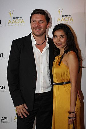 Manu Feildel, AACTA 2011.jpg