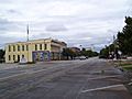 Marquette Kansas downtown block