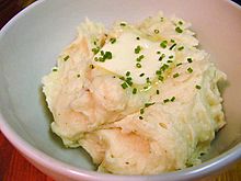 Mash Potatoes