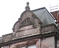 Mearns Street Public School pediment