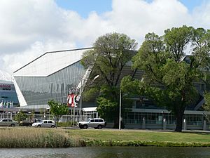 Melbourne olmpic pool (lexus centre)