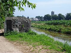 Mill, Defensiekanaal avec casemate