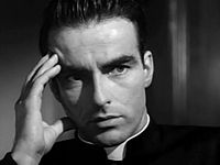 Montgomery Clift in I Confess