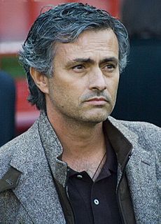 Mourinho in Moscow