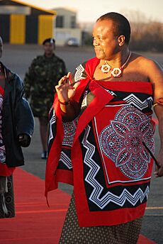 Mswati III King of Eswatini