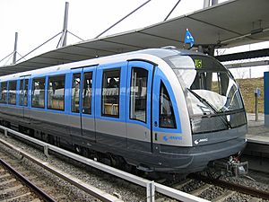 Munich subway C-Zug