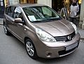 Nissan Note Tekna Cafélatte Facelift 2009