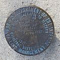 OK-KS-CO tripoint survey marker