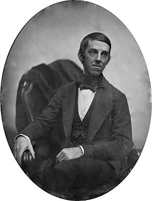 Oliver Wendell Holmes Sr daguerreotype