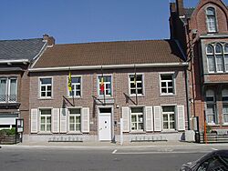 Town hall of Opwijk, building 1