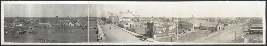 Panorama Chickasha, Okla LCCN2007662685