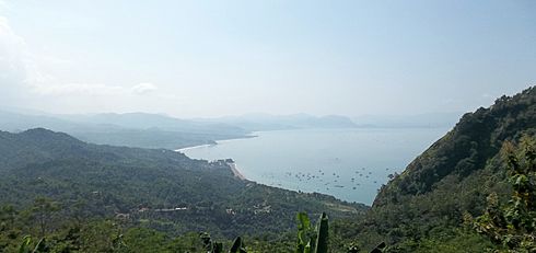 Pelabuhan Ratu, Sukabumi, From Above