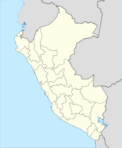 Acobamba is located in Peru