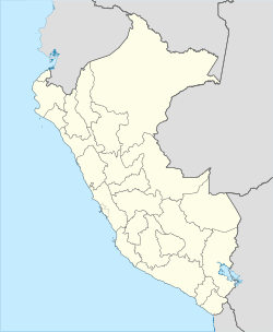 Cajabamba, Peru is located in Peru
