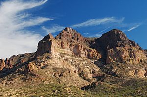 Pickepost Peak, AZ