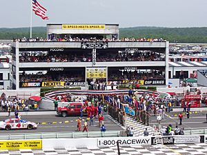 Pocono Victory Lane