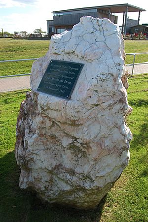 RAF Fauld Explosion memorial