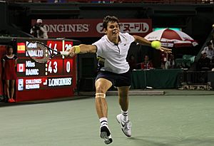 Raonic Japan 2010