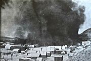 Rawhide Nevada fire 1908