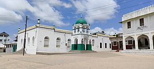 Riadha Mosque in Lamu