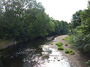 River Wharfe from Linton Bridge - geograph.org.uk - 212586