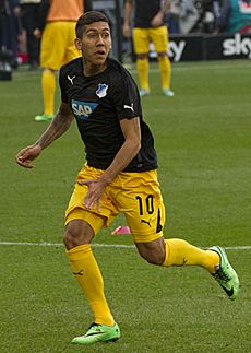 Roberto Firmino 2014 03 08