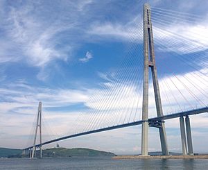 Russki Island Bridge, Russia1