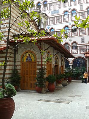 Saint Theodora Monastery in Thassaloniki Church