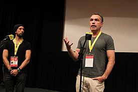 Salvador del Solar at MIFF